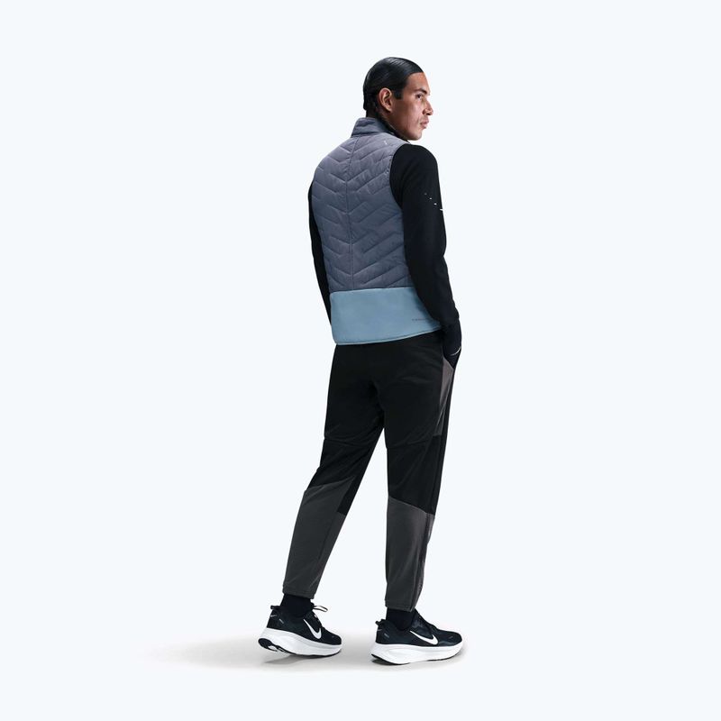 Men's running trousers Nike Challenger Therma-Fit Winterized black/anthracite/black 3