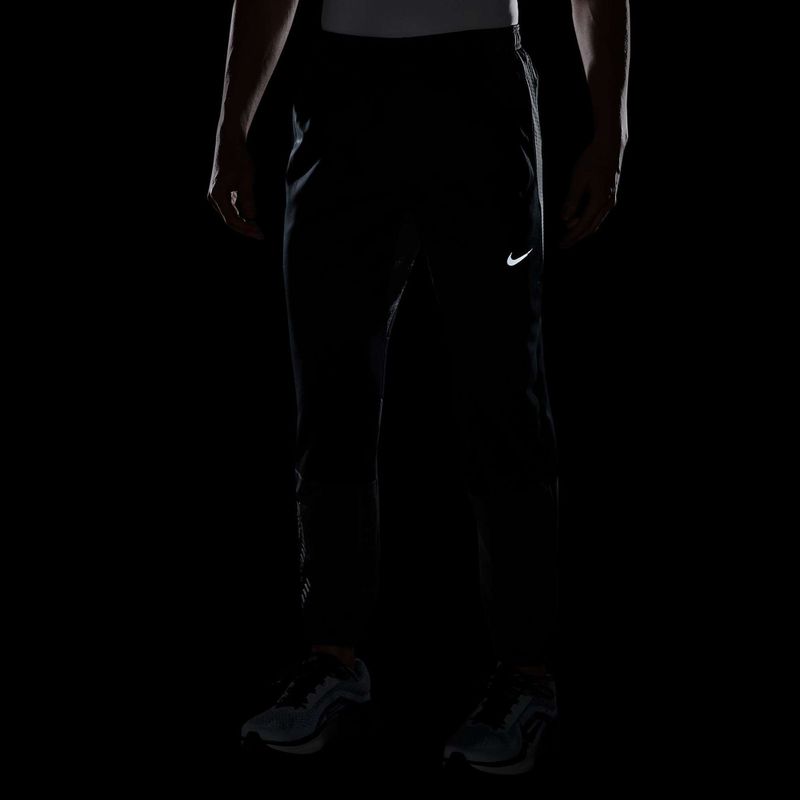 Men's running trousers Nike Challenger Therma-Fit Winterized black/anthracite/black 7