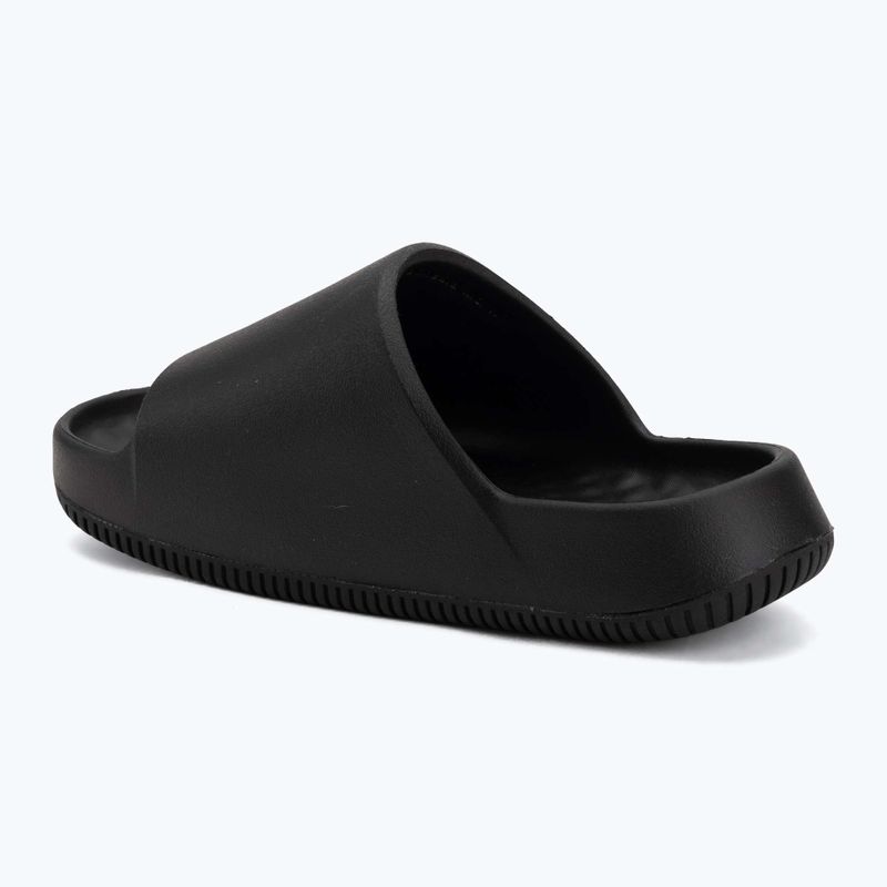 Women's flip-flops Nike Calm 2.0 black/black/black 3