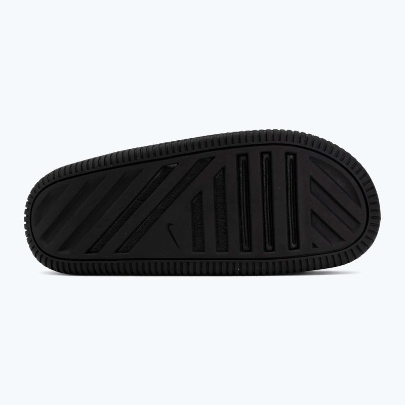 Women's flip-flops Nike Calm 2.0 black/black/black 4