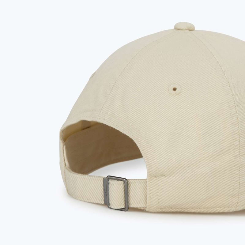 Baseball cap Nike Club Unstructured Futura Wash light khaki/sapphire 4