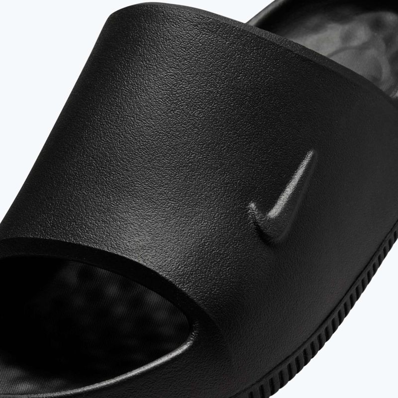 Women's flip-flops Nike Calm 2.0 black/black/black 9