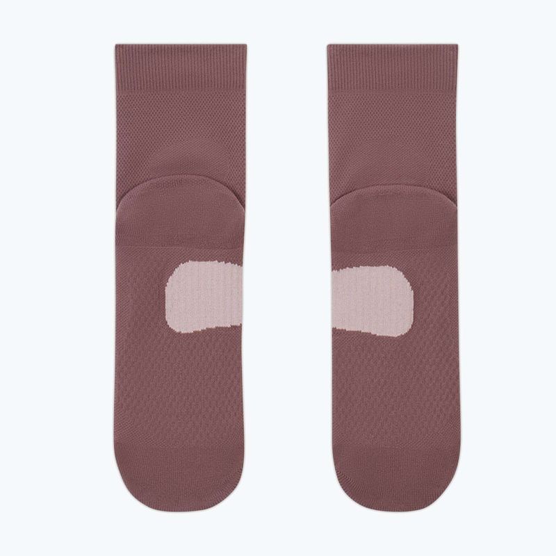Socks Nike Running Midweight Micro Crew tattoo/particle rose/particle rose 3