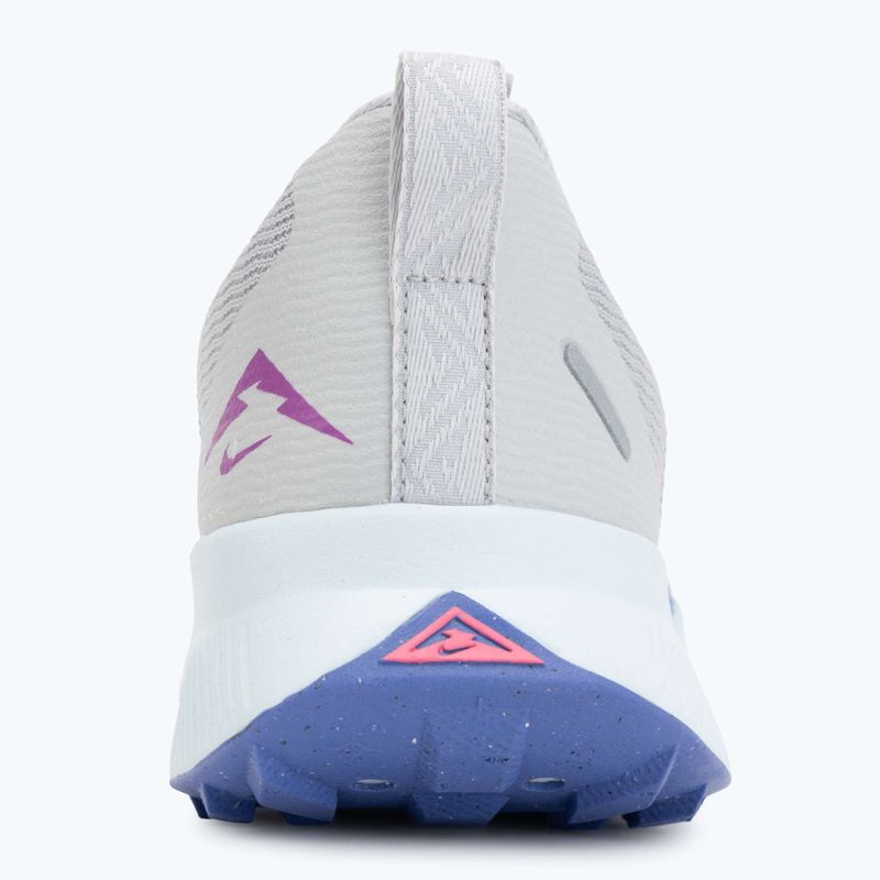 Women's running shoes Nike Juniper Trail 3 grey fog/sapphire/glacier blue 6