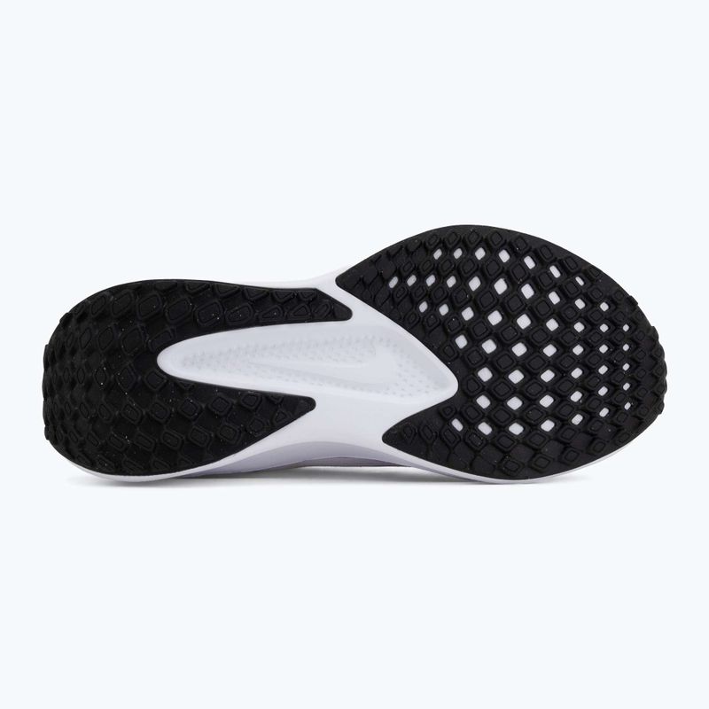 Women's running shoes Nike Quest 6 white/black/bright violet/sapphire 4