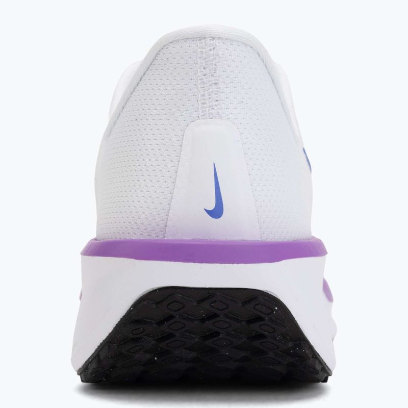 Women's running shoes Nike Quest 6 white/black/bright violet/sapphire 6