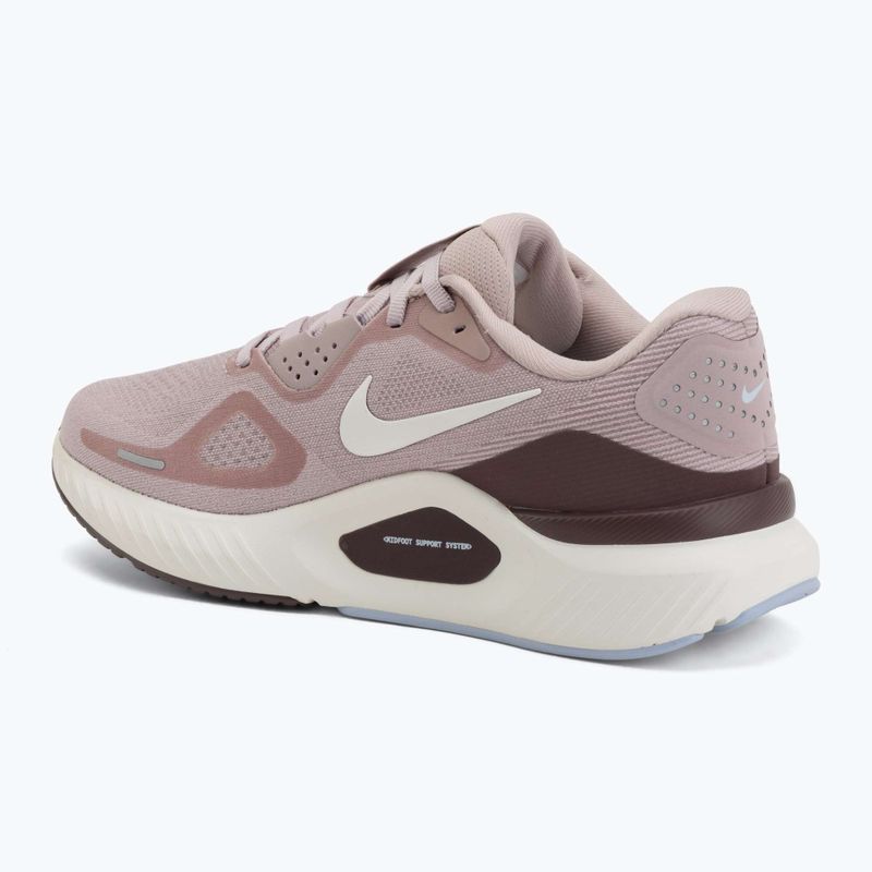 Women's running shoes Nike Structure 26 particle rose/tattoo/hydrogen blue/sail 3