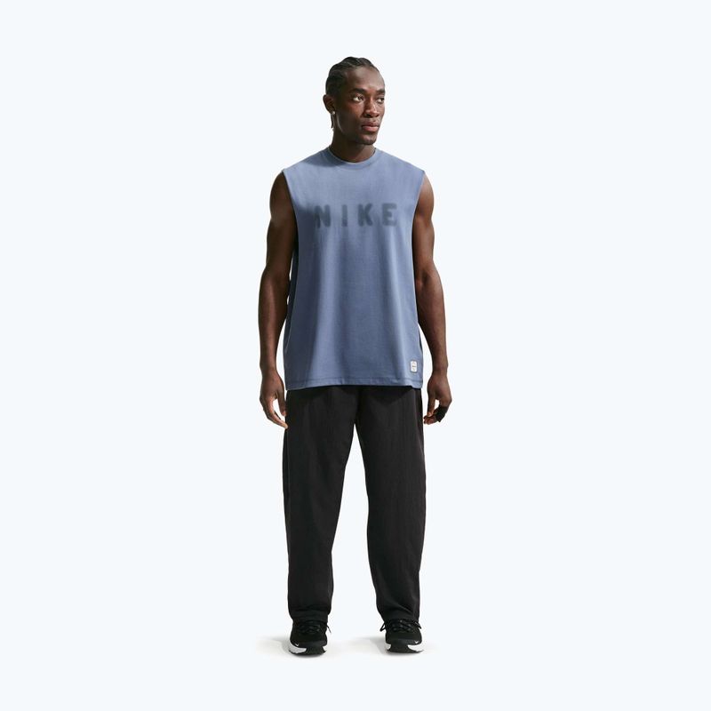Men's trousers Nike N.A.C. Dri-Fit Woven black/pale ivory/black 2