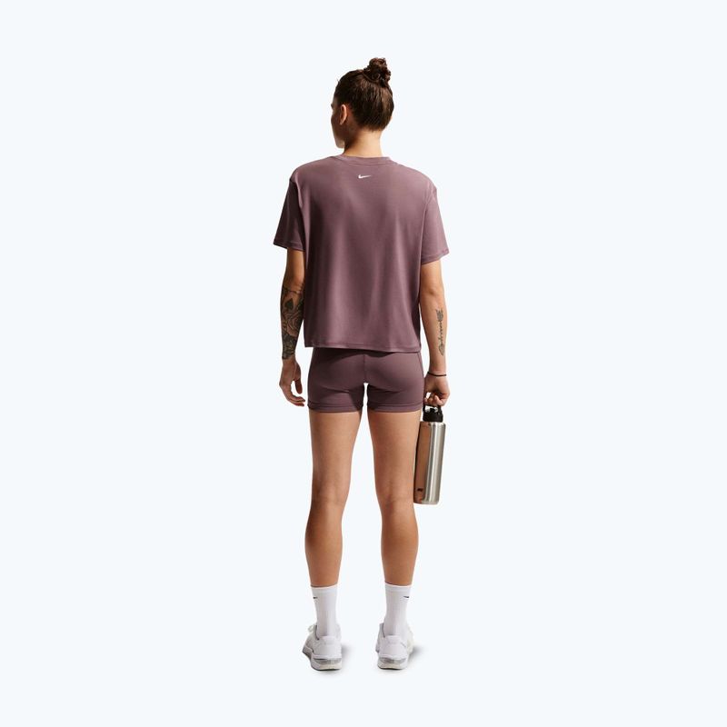 Women's shorts Nike Pro Mid-Rise Biker 3" tattoo/white 3