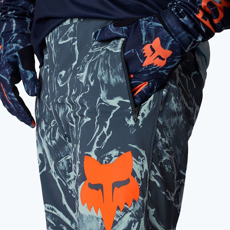 Men's cycling trousers Fox Racing Ranger Image Print arctic blue 3