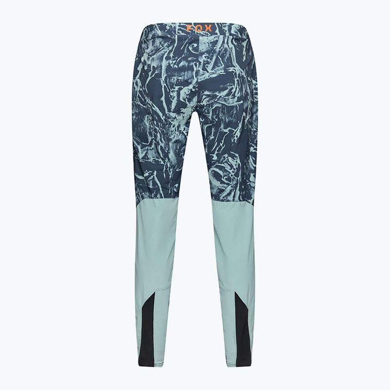 Men's cycling trousers Fox Racing Ranger Image Print arctic blue 6