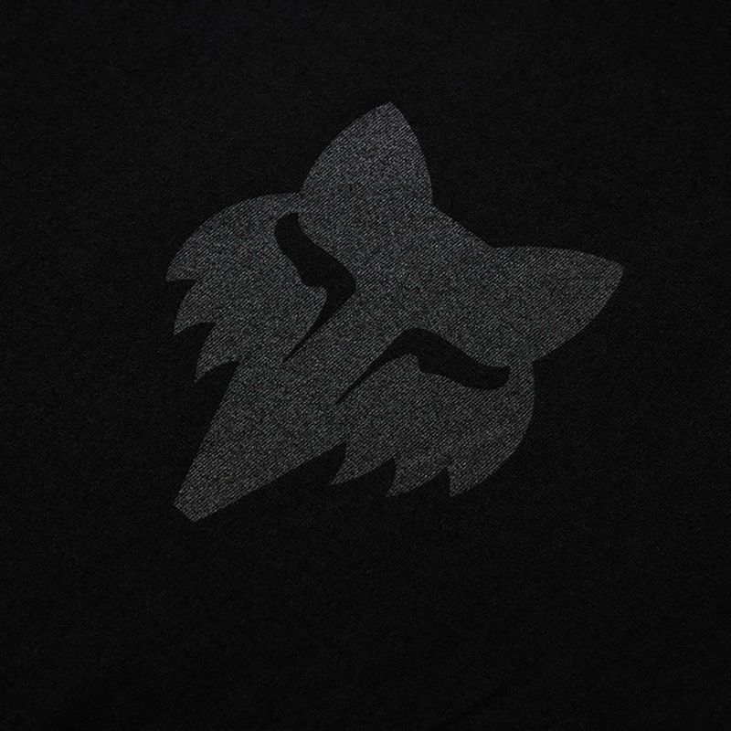 Men's T-shirt Fox Racing Fox Head 195 Original black/black 4