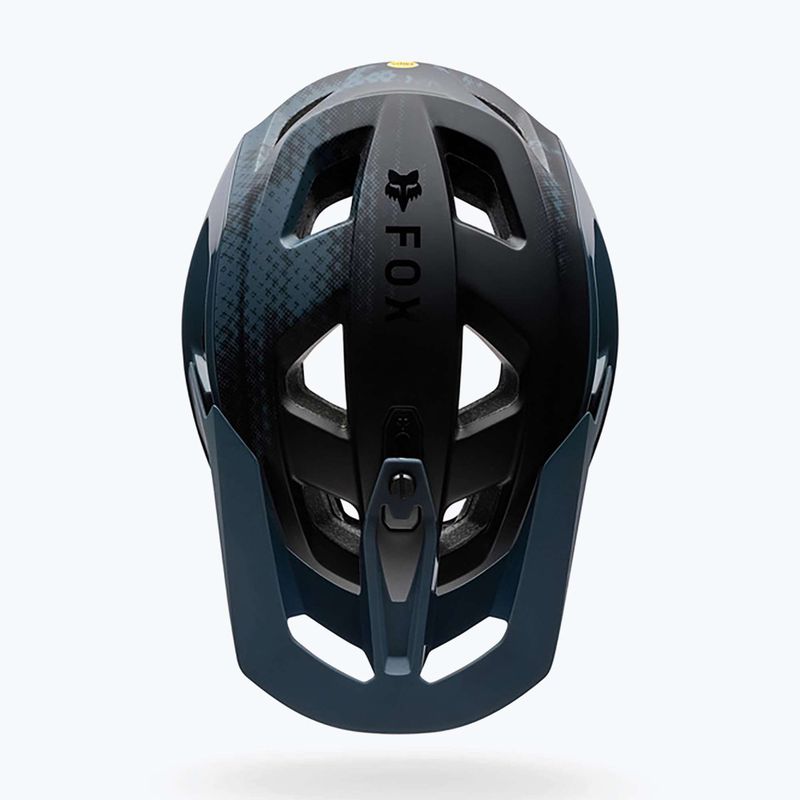 Bike helmet Fox Racing Speedframe Pro Sense galaxy blue 3