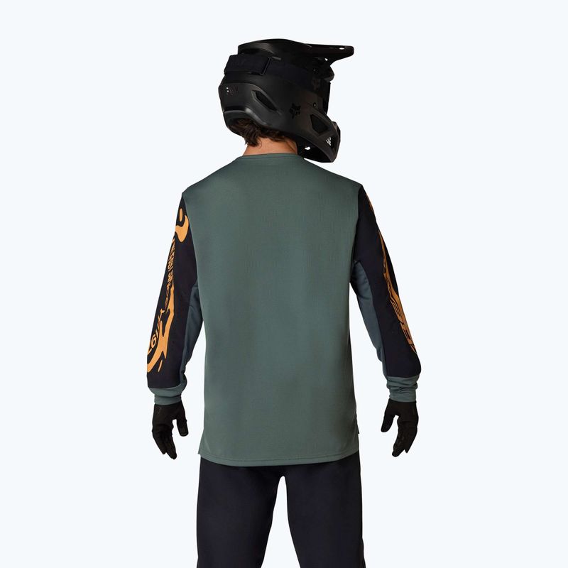 Men's cycling longsleeve Fox Racing Defend Creation sage 2