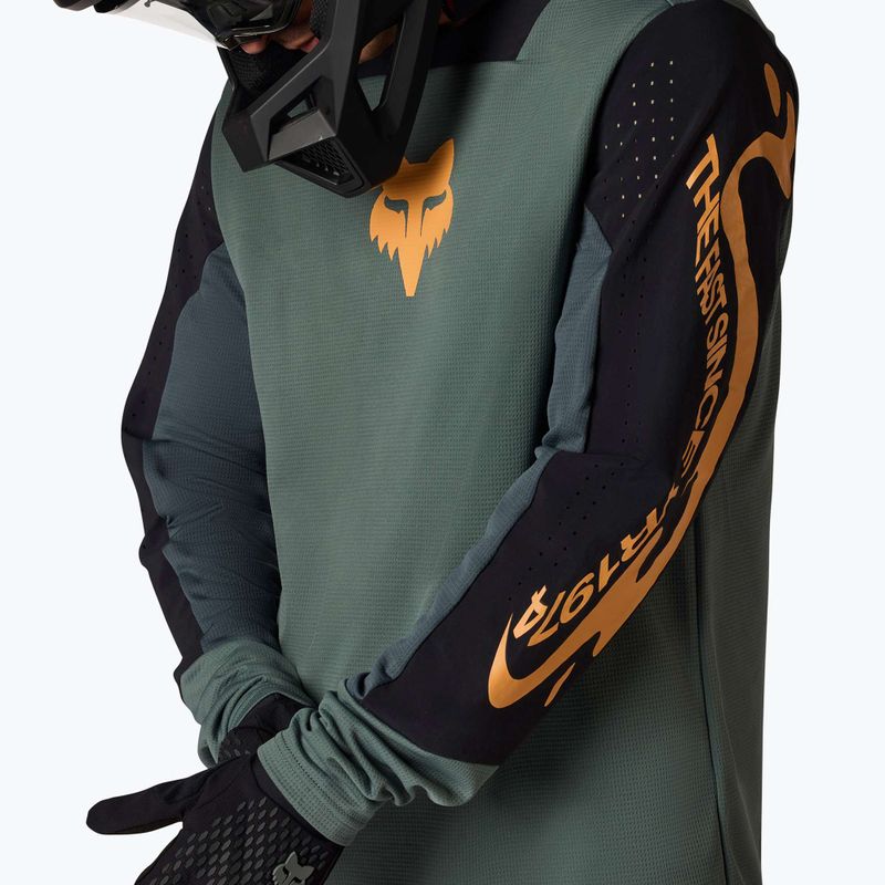 Men's cycling longsleeve Fox Racing Defend Creation sage 3