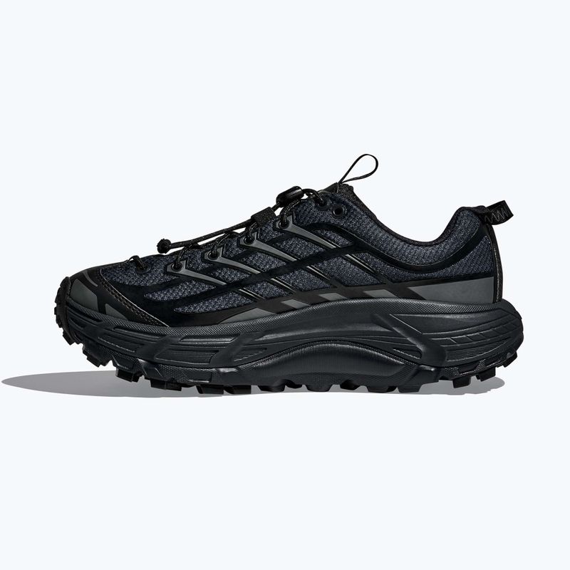 Shoes HOKA Mafate Three 2 Wordmark Black/Outer Orbit 3