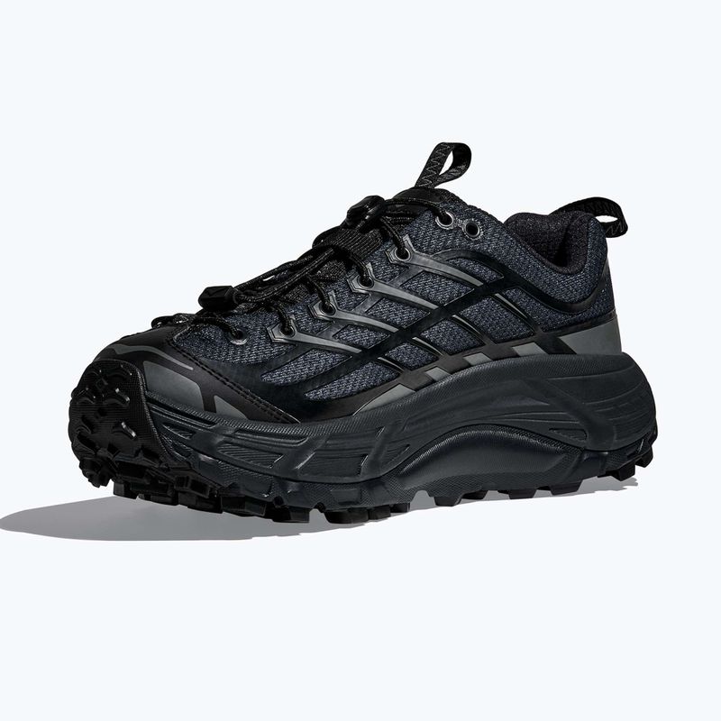 Shoes HOKA Mafate Three 2 Wordmark Black/Outer Orbit 4