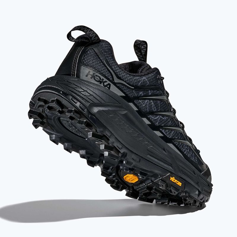Shoes HOKA Mafate Three 2 Wordmark Black/Outer Orbit 5
