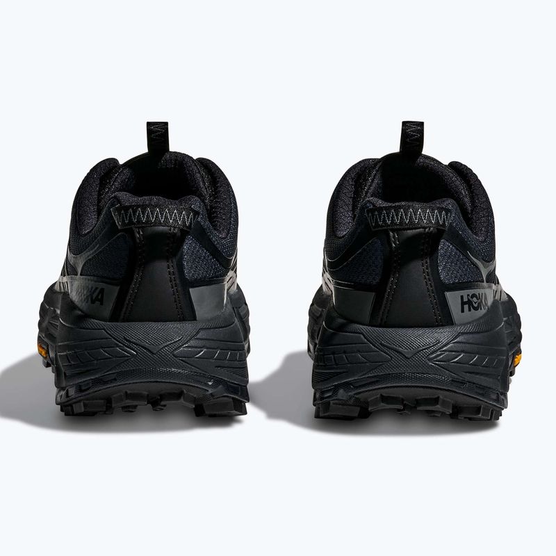 Shoes HOKA Mafate Three 2 Wordmark Black/Outer Orbit 6