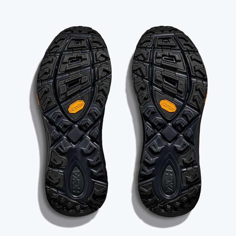 Shoes HOKA Mafate Three 2 Wordmark Black/Outer Orbit 7
