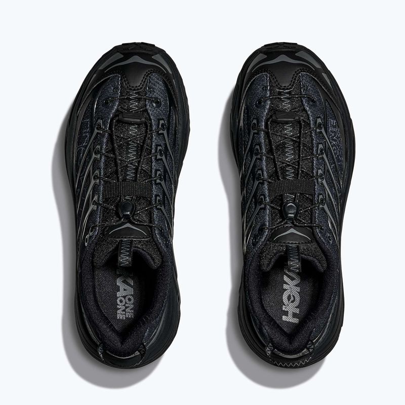 Shoes HOKA Mafate Three 2 Wordmark Black/Outer Orbit 8