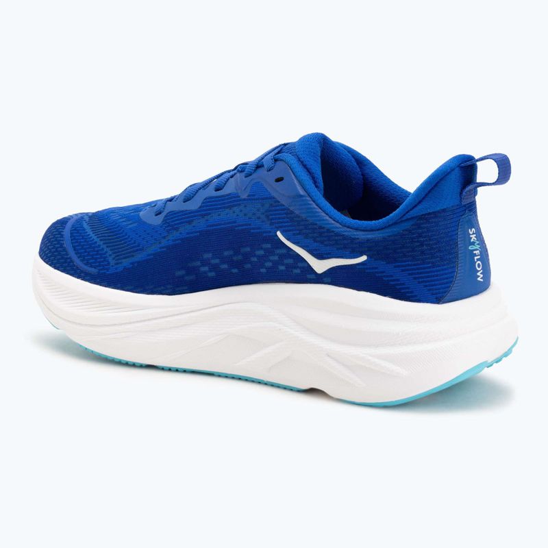 Women's running shoes HOKA Skyflow Ultramarine/night sky 3