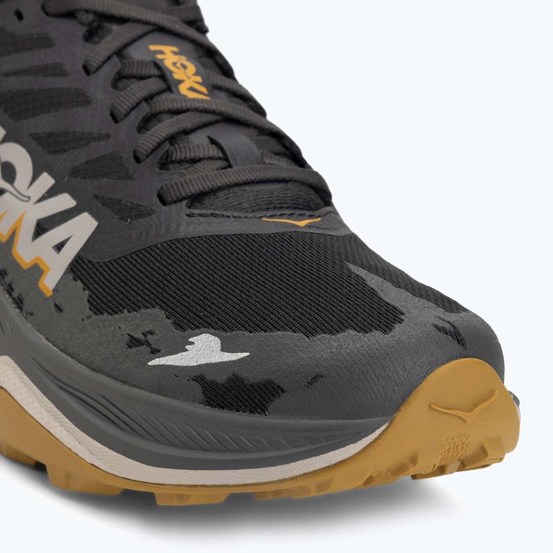 Men's running shoes HOKA Torrent 4 black/asphalt grey 7