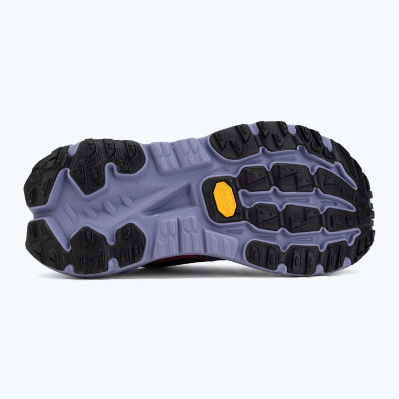 Women's running shoes HOKA Mafate X berry jam/squid ink 4