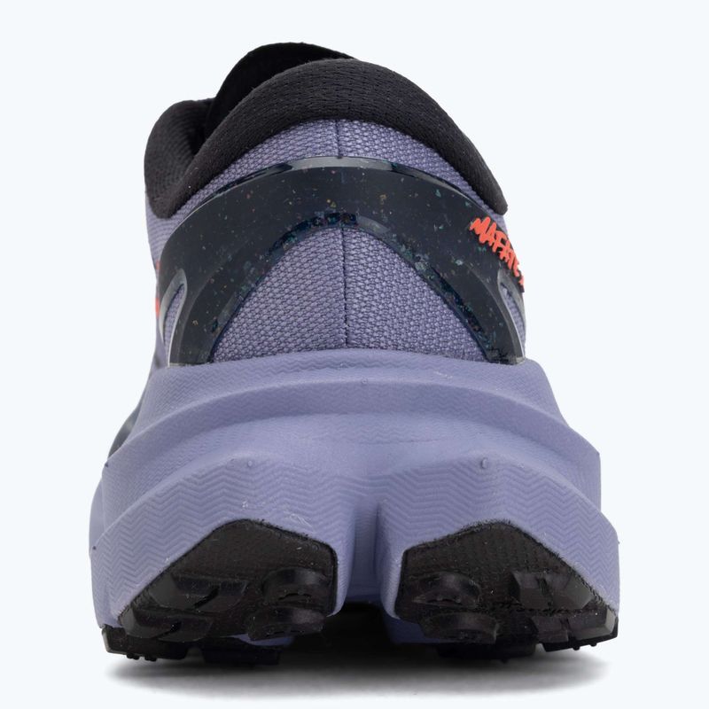 Women's running shoes HOKA Mafate X berry jam/squid ink 6