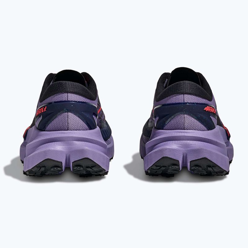 Women's running shoes HOKA Mafate X berry jam/squid ink 13