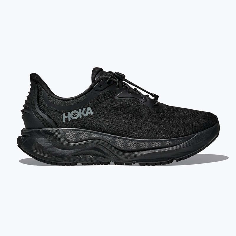 Men's running shoes HOKA Arahi SR black/black 2