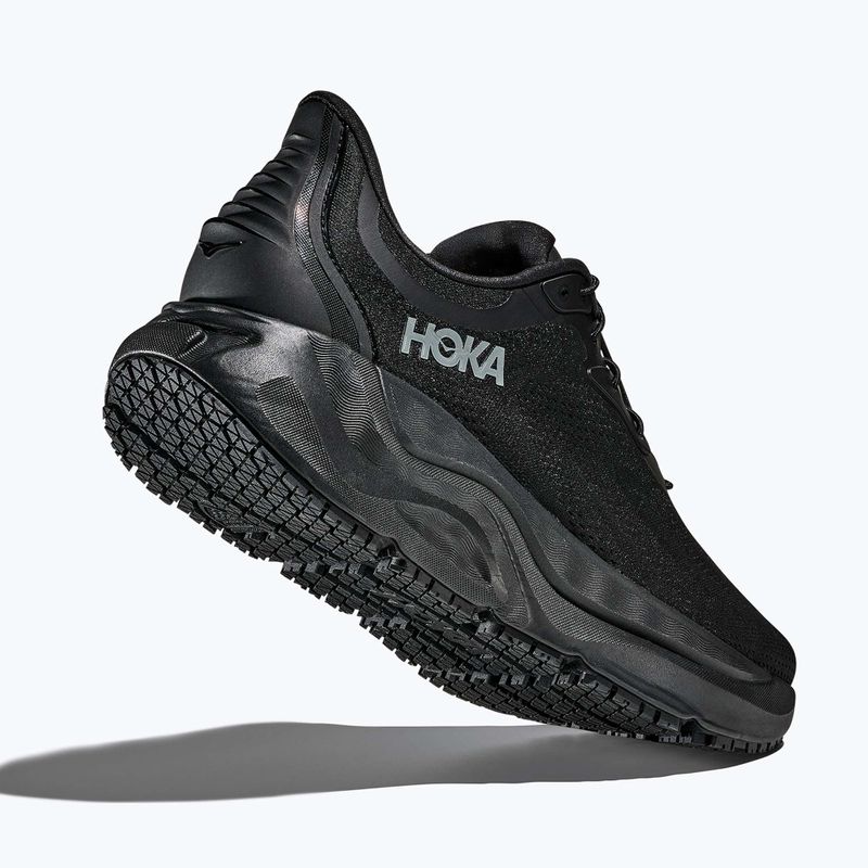 Men's running shoes HOKA Arahi SR black/black 4