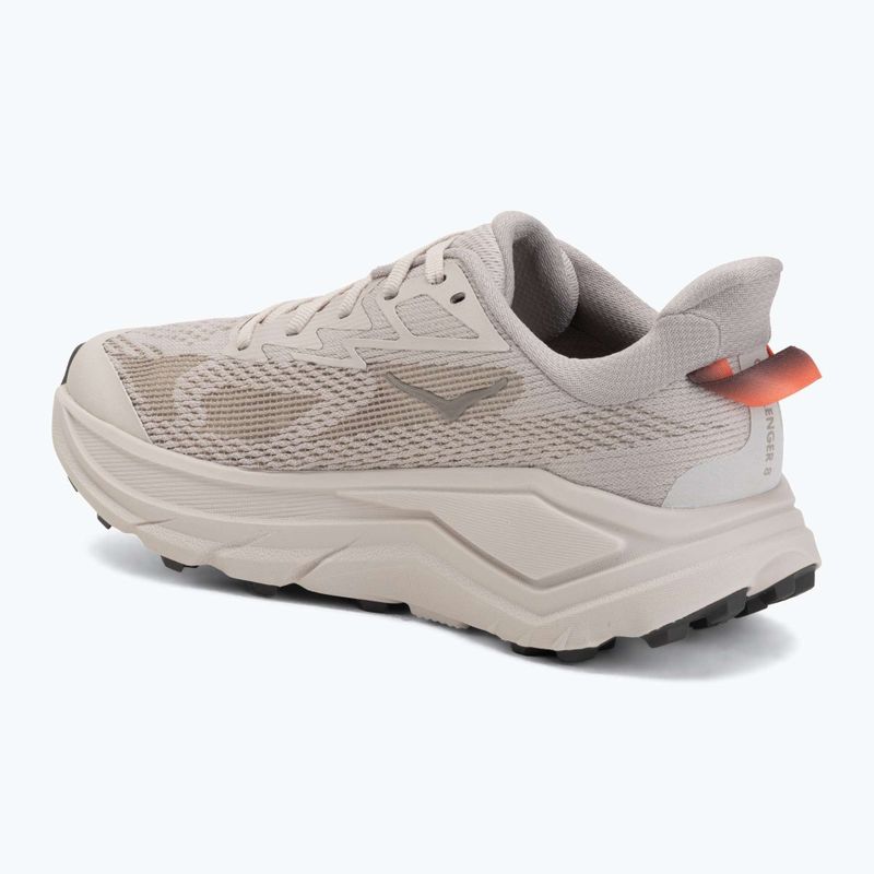 Women's running shoes HOKA Challenger 8 stucco/asphalt grey 3