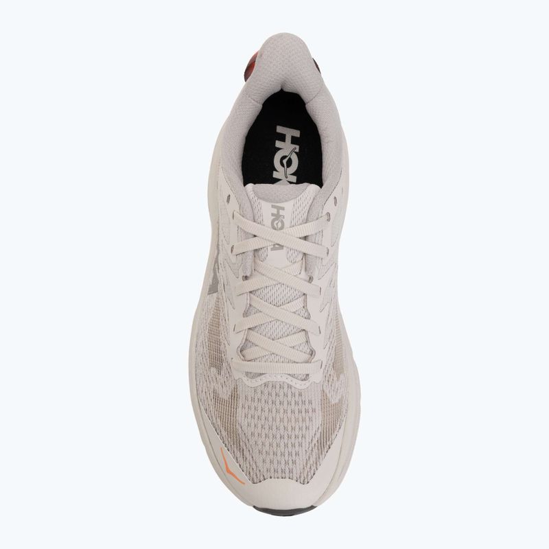 Women's running shoes HOKA Challenger 8 stucco/asphalt grey 5