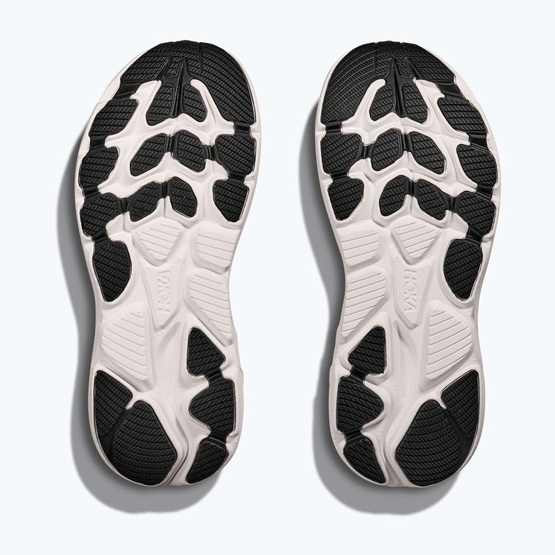 Children's running shoes HOKA Clifton 10 foggy grey/black 7