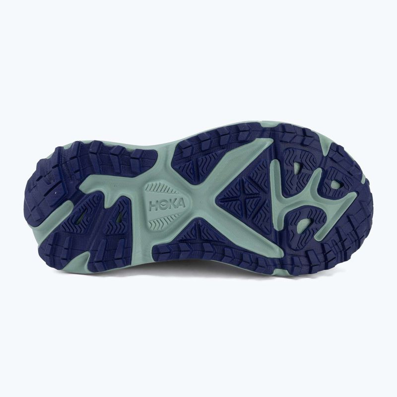 Women's running shoes HOKA Stinson 7 rosemary/fragrant lilac 4