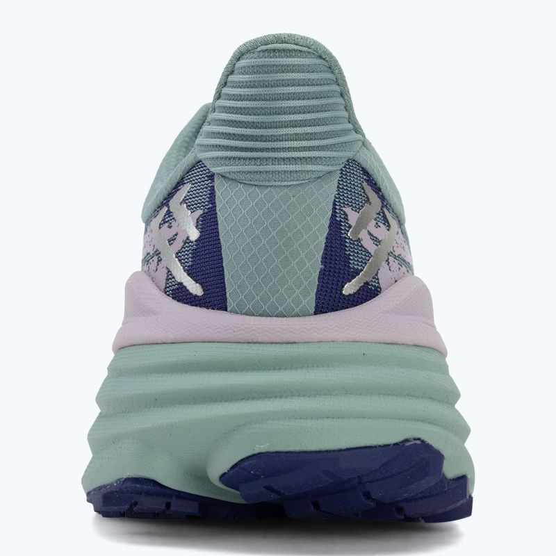 Women's running shoes HOKA Stinson 7 rosemary/fragrant lilac 6