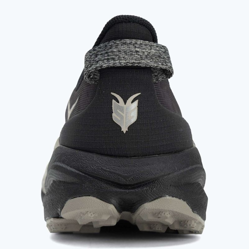 Men's running shoes HOKA Speedgoat 6 black/cement 6