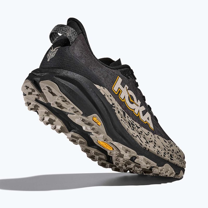 Men's running shoes HOKA Speedgoat 6 black/cement 8