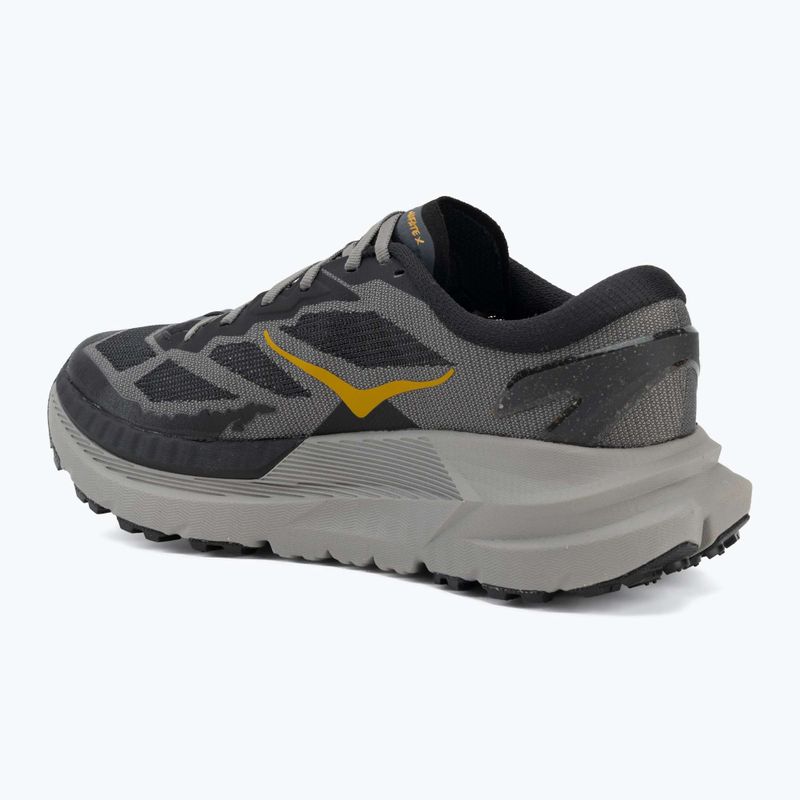Men's running shoes Hoka Mafate X black/cement 3