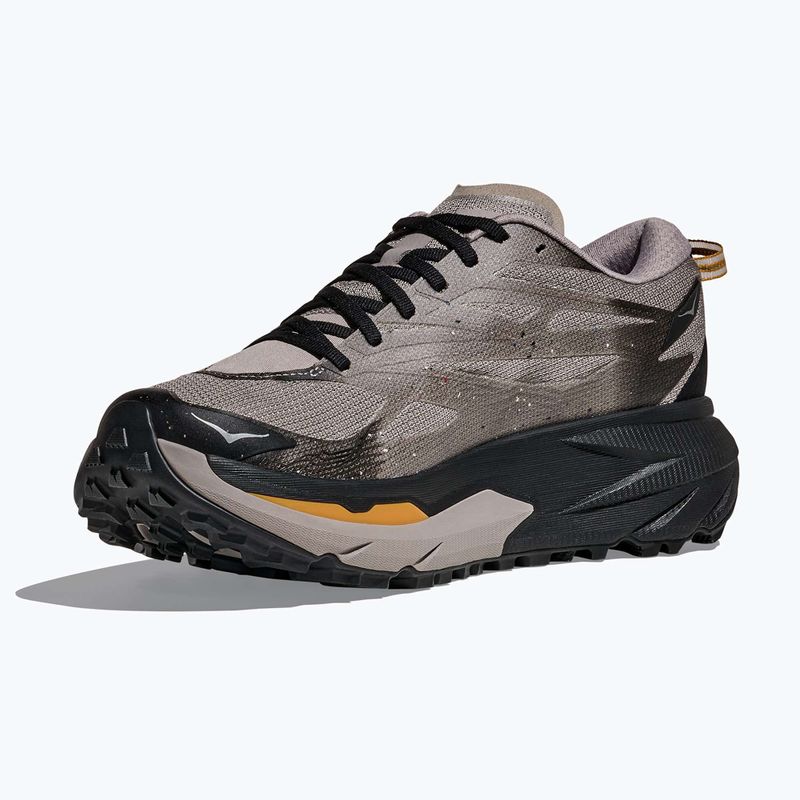 Men's running shoes HOKA Mafate 5 skyward cement/black 2