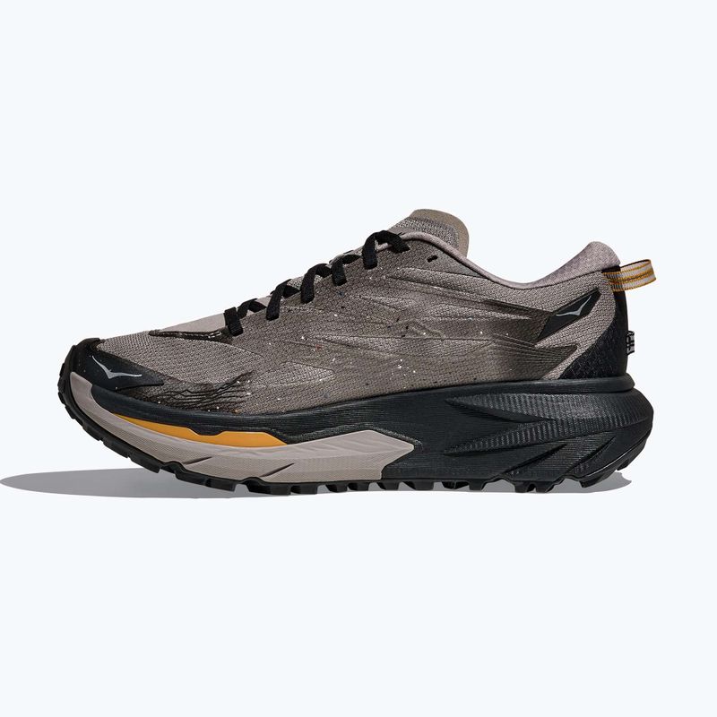 Men's running shoes HOKA Mafate 5 skyward cement/black 4