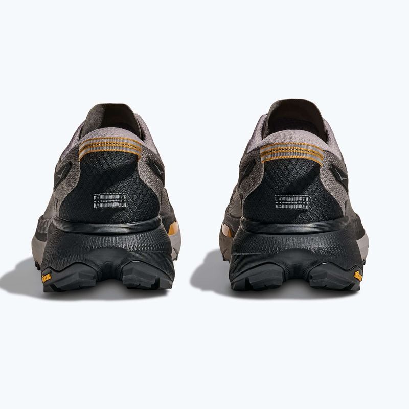 Men's running shoes HOKA Mafate 5 skyward cement/black 6