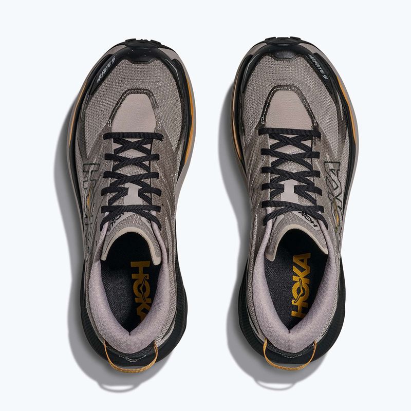 Men's running shoes HOKA Mafate 5 skyward cement/black 7
