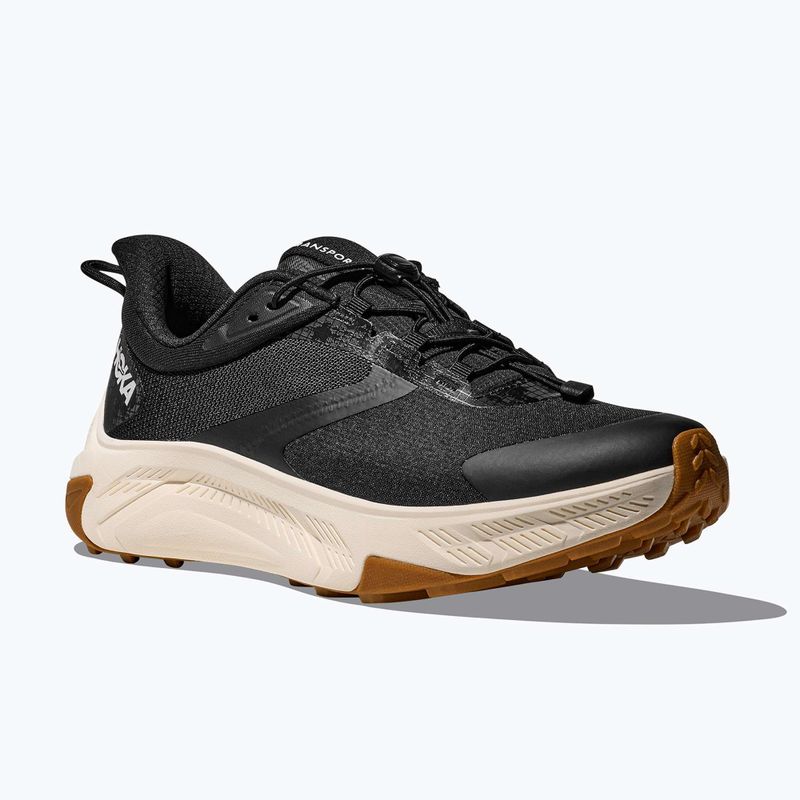 Men's shoes HOKA Transport 2 black/alabaster 8