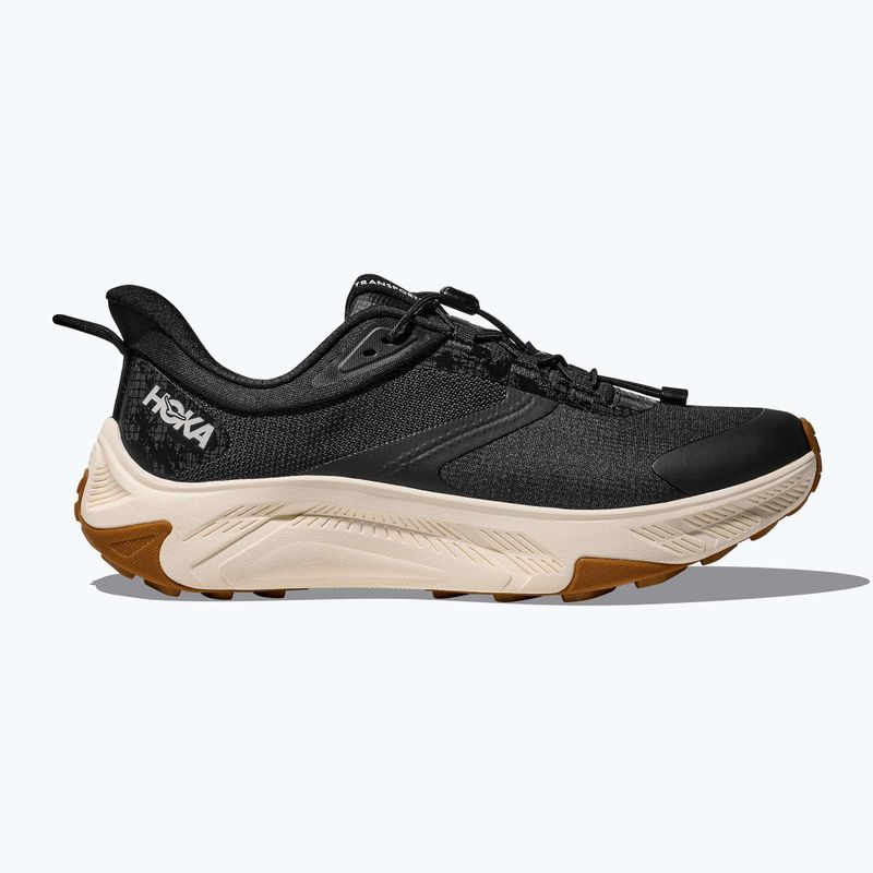 Men's shoes HOKA Transport 2 black/alabaster 10