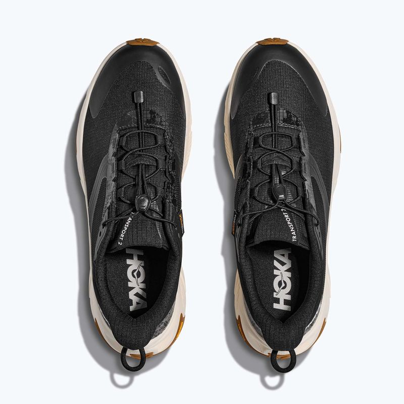 Men's shoes HOKA Transport 2 black/alabaster 14