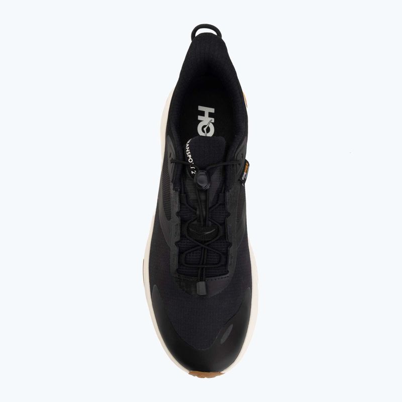 Men's shoes HOKA Transport 2 black/alabaster 5