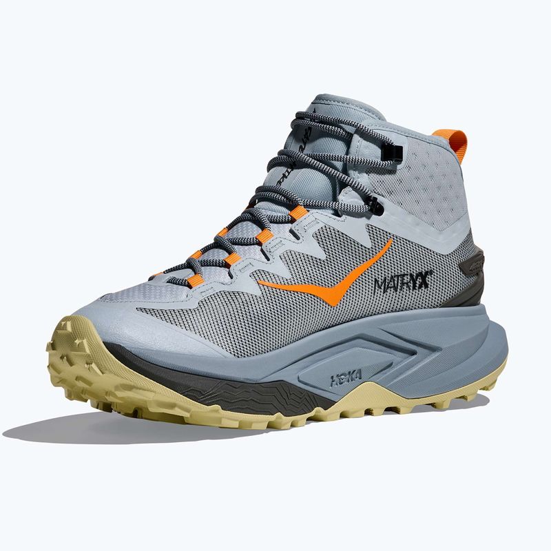 Men's trekking boots HOKA Mafate Hike mood indigo/outer space 4