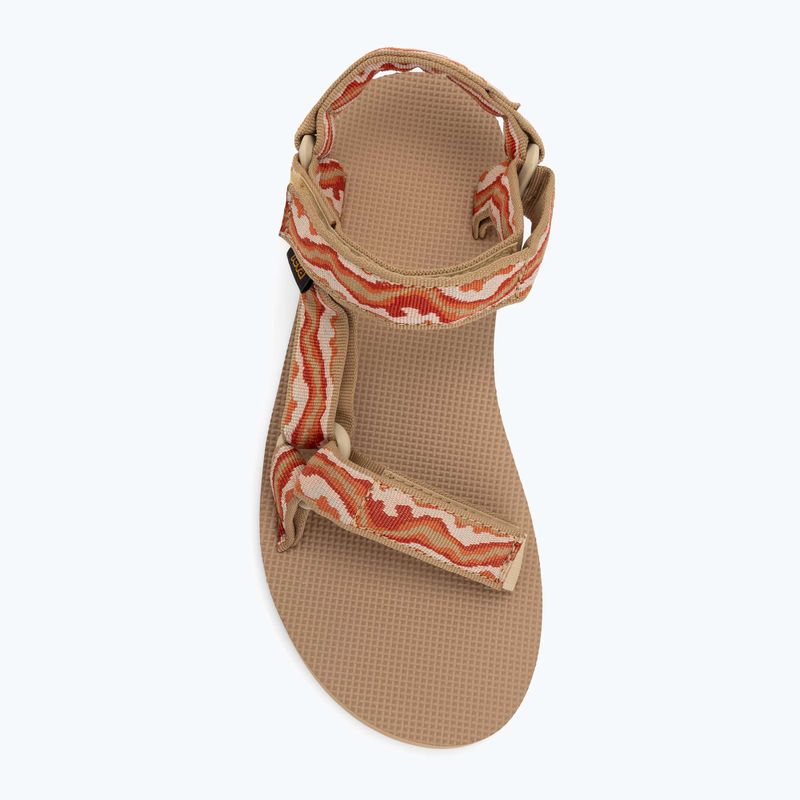 Women's sandals Teva Original Universal geode tan 5